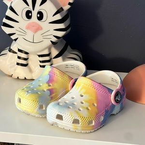 Classic Tie-Dye Crocs Clog